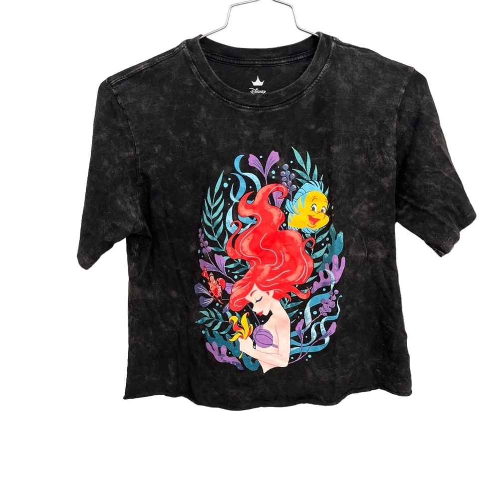 Disney Princess The Little Mermaid Cropped Top Size M